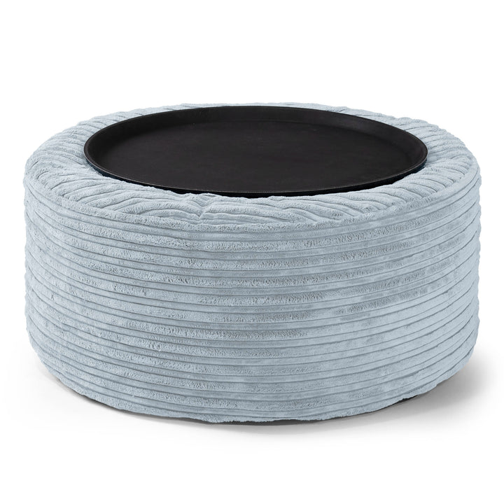 Pouf Ottoman - Bébé Bleu 02