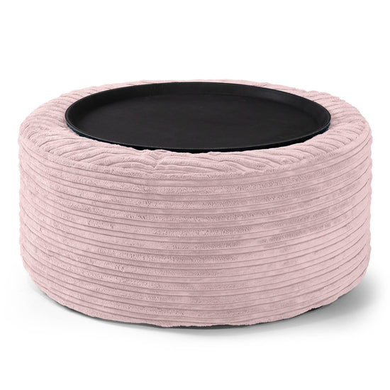 Pouf Ottoman - Rose 02