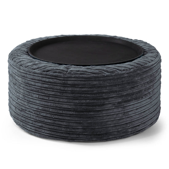 Pouf Ottoman - Noir 02