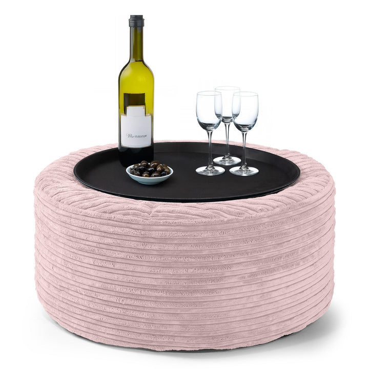 Pouf Ottoman - Rose 01