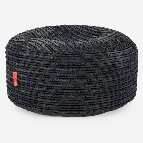 Pouf Ottoman - Noir 01