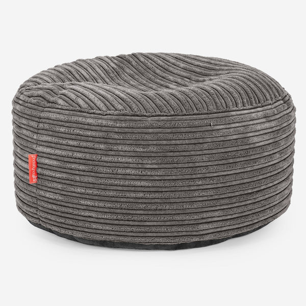 Pouf Ottoman - Anthracite 01