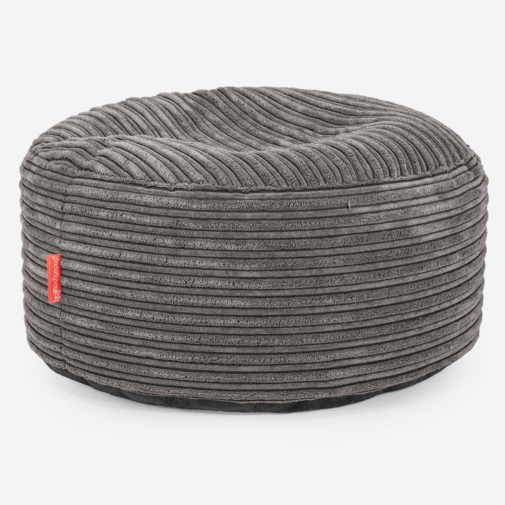 Pouf Ottoman - Anthracite 03