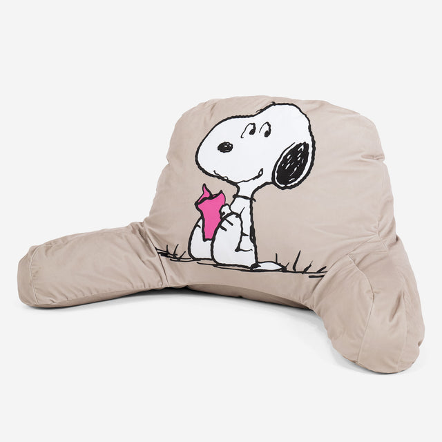 Snoopy Coussin de Lecture avec Dossier - Lecture 01