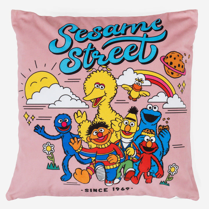 Housse de Coussin 47 x 47cm - Sesame Street Since 1969 01