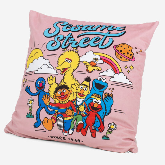 Housse de Coussin 47 x 47cm - Sesame Street Since 1969 02