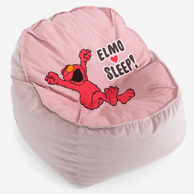 Le Pouf Enfant Doudou 2-10 ans - Elmo Dort 02