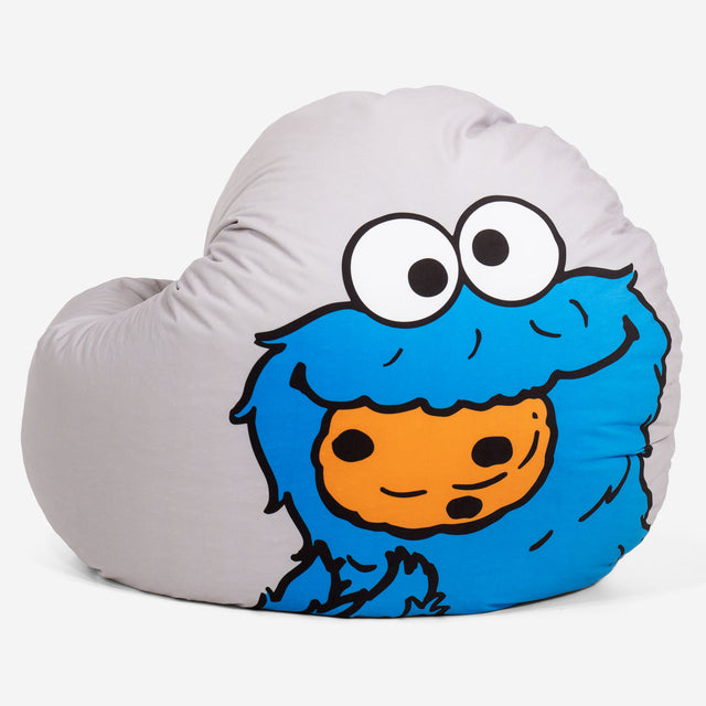 Pouf Fauteuil Flexiforme pour Enfants de 1 à 3 ans - Macaron le Glouton 01