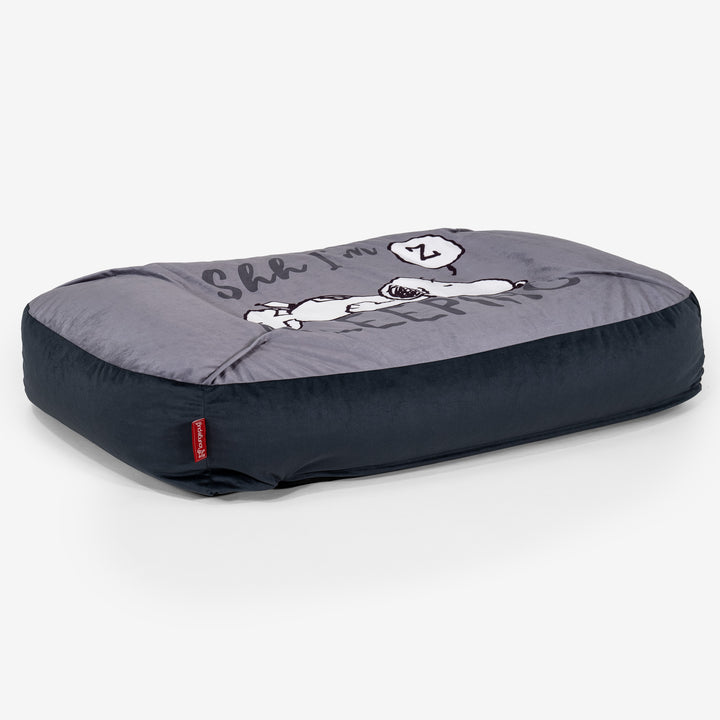 Snoopy Le Doudou, Lit pour Chien, Taille XL - Dormir 02