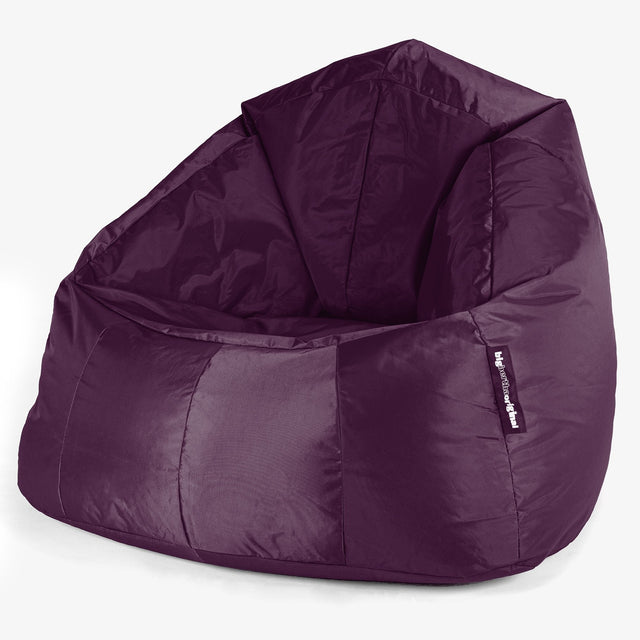 Pouf Enfant en Forme de Cocoon 2-6 ans - SmartCanvas™ Violet 01