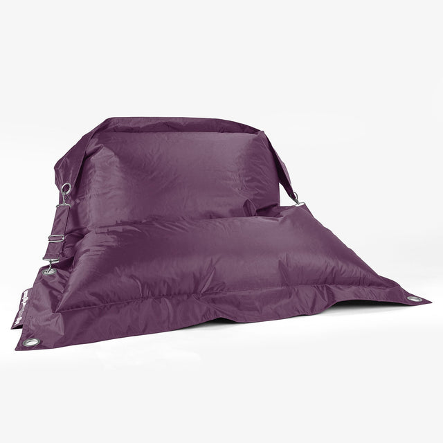 Pouf Géant XXL Original 'Braced' - SmartCanvas™ Violet 01