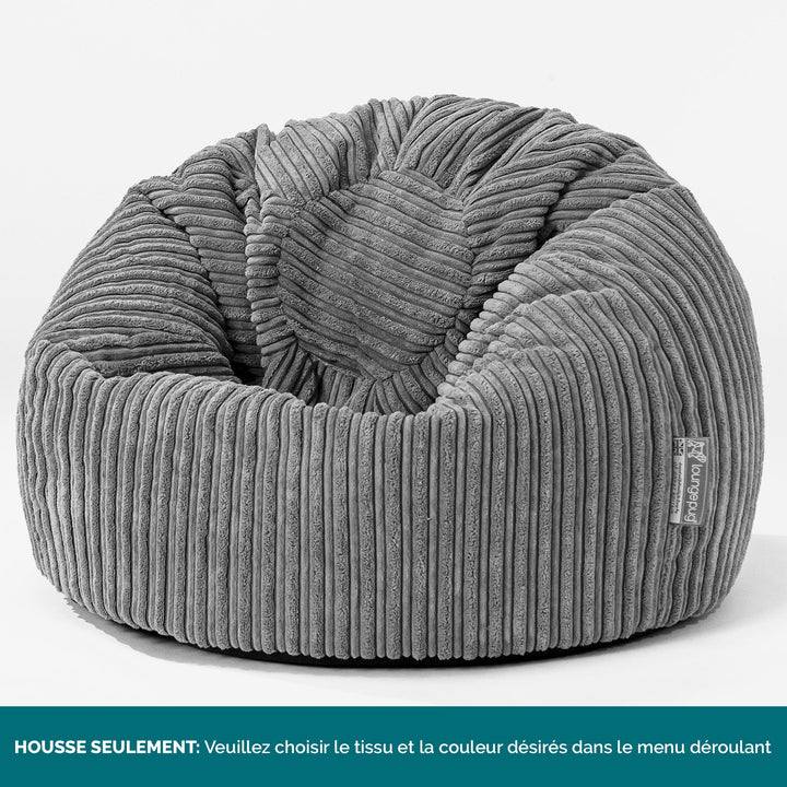 Pouf Poire Classique Enfant  1-5 ans HOUSSE SEULE - Remplacement / Pièces détachées 01