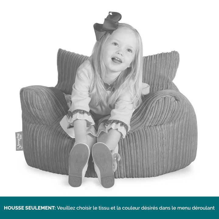 Fauteuil Enfant 3-8 ans HOUSSE SEULE - Remplacement / Pièces détachées 01