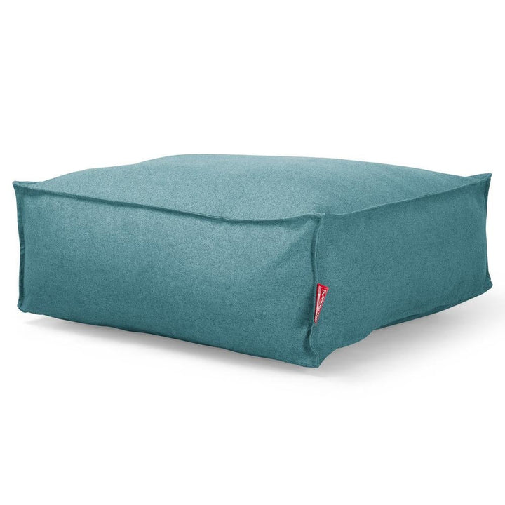 CloudSac 250 Pouf Ottomane Repose-pieds à Mémoire de Forme HOUSSE SEULE - Remplacement / Pièces détachées 07