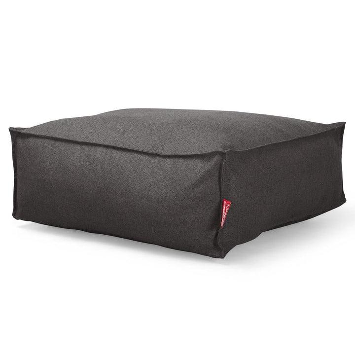 CloudSac 250 Pouf Ottomane Repose-pieds à Mémoire de Forme HOUSSE SEULE - Remplacement / Pièces détachées 09