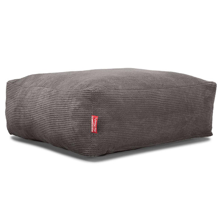 CloudSac 250 Pouf Ottomane Repose-pieds à Mémoire de Forme HOUSSE SEULE - Remplacement / Pièces détachées 10