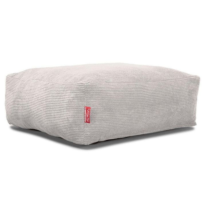 CloudSac 250 Pouf Ottomane Repose-pieds à Mémoire de Forme HOUSSE SEULE - Remplacement / Pièces détachées 11