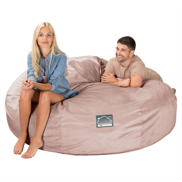 CloudSac 3000 XXL Grand Canapé Pouf à Mémoire de Forme HOUSSE SEULE - Remplacement / Pièces détachées 16