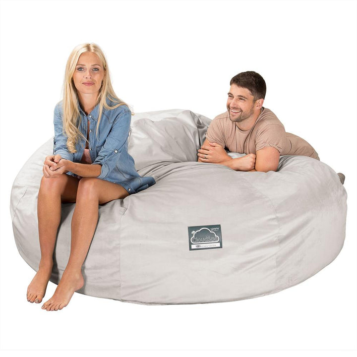 CloudSac 3000 XXL Grand Canapé Pouf à Mémoire de Forme HOUSSE SEULE - Remplacement / Pièces détachées 14