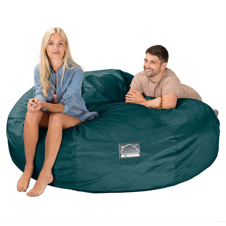 CloudSac 3000 XXL Grand Canapé Pouf à Mémoire de Forme HOUSSE SEULE - Remplacement / Pièces détachées 15