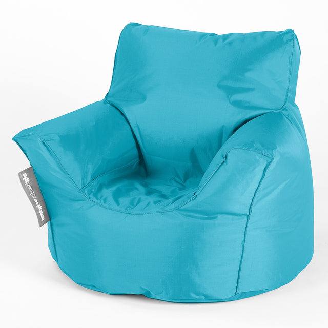 SmartCanvas™ Fauteuil Pouf Bambin 1-3 ans - Aqua 01