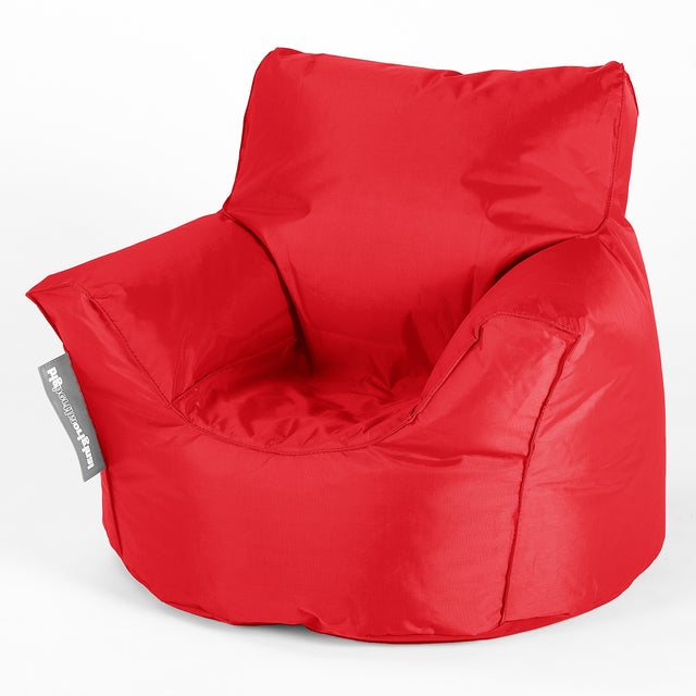 SmartCanvas™ Fauteuil Pouf Bambin 1-3 ans - Rouge 01