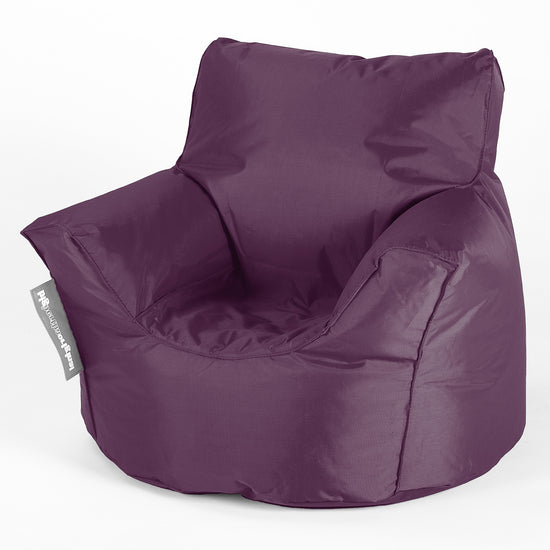 SmartCanvas™ Fauteuil Pouf Bambin 1-3 ans - Violet 01