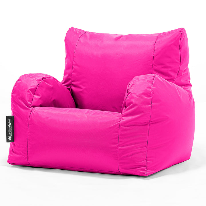 SmartCanvas™ Fauteuil Pouf - Rose Cerise 01