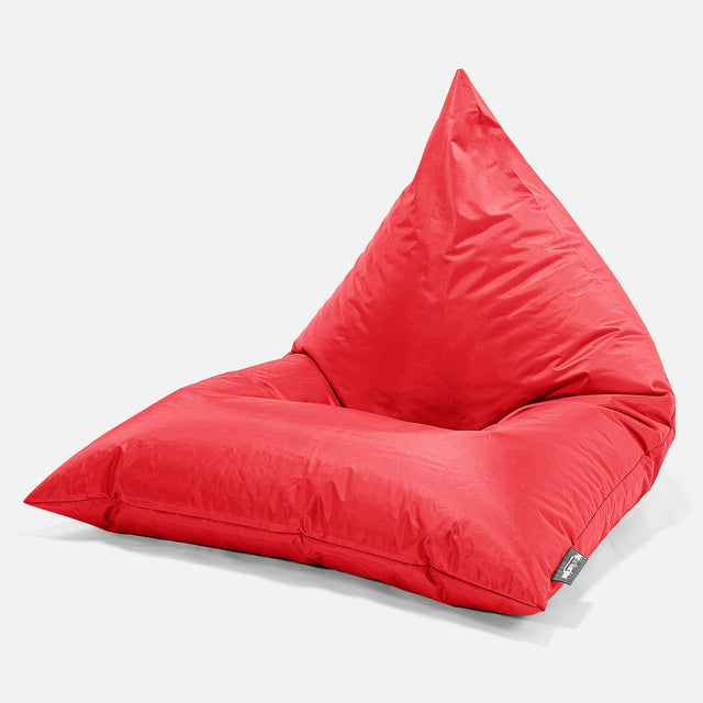 SmartCanvas™ Gros Pouf Poire - Rouge 01