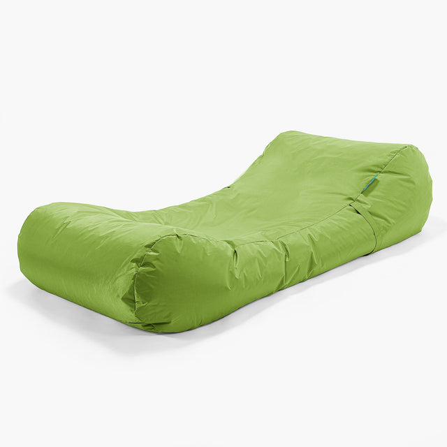 SmartCanvas™ Pouf Bain De Soleil - Vert Acide 01