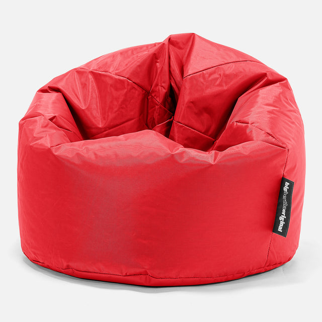 SmartCanvas™ Pouf Enfant - Rouge 01