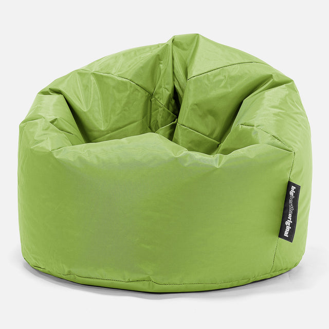 SmartCanvas™ Pouf Enfant - Vert Acide 01