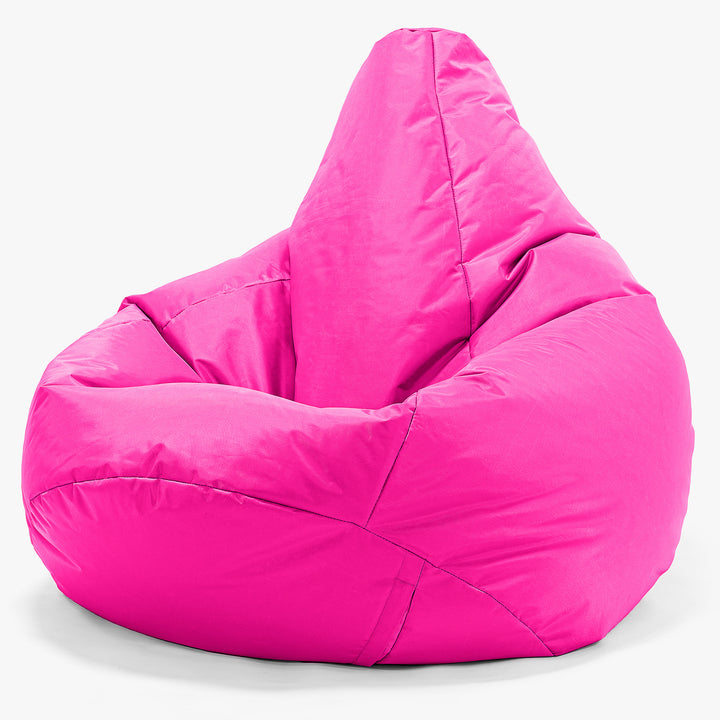 SmartCanvas™ Pouf Poire Gamer - Rose Cerise 02