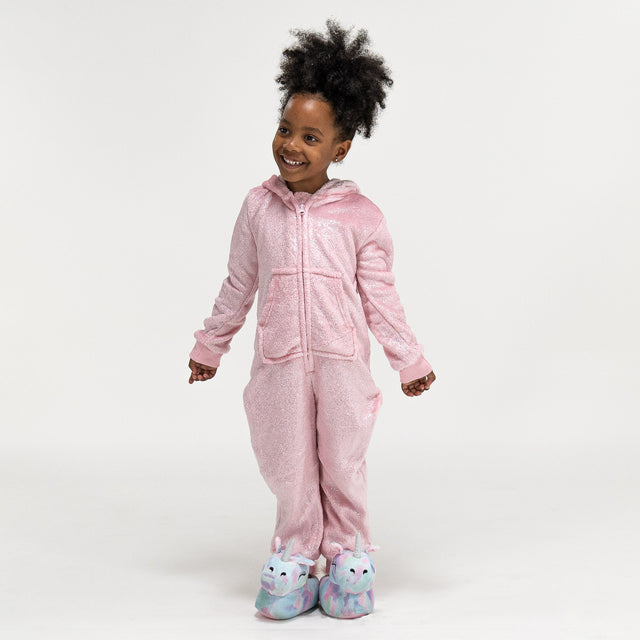 Combinaison Pyjama Polaire pour Enfants, Licorne 01