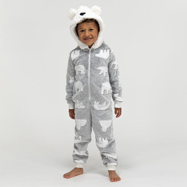 Combinaison Pyjama polaire pour enfants - Licorne, 5-10 ans, Rose– Big  Bertha Original FR