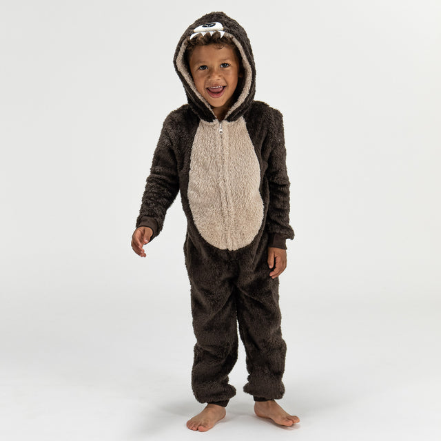 Combinaison Pyjama Polaire pour Enfants, Oursons 01