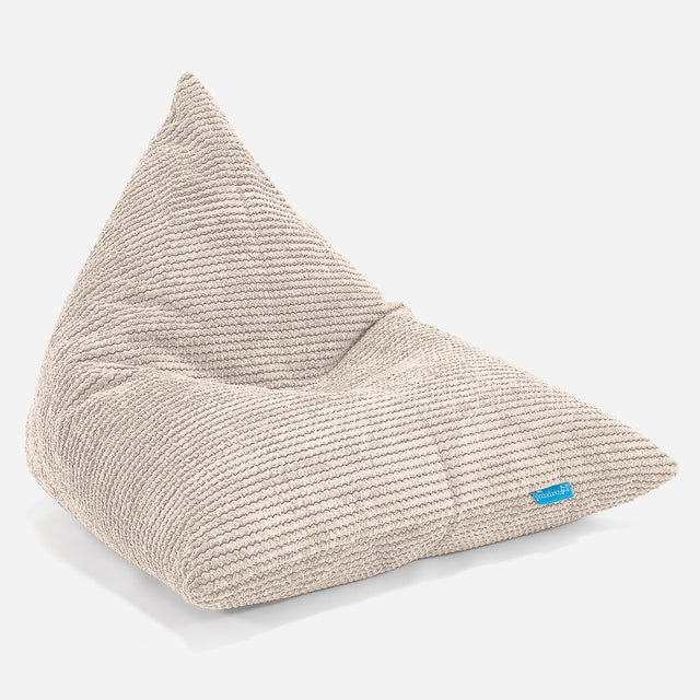 Chaise Enfant - Pompon Crème 01