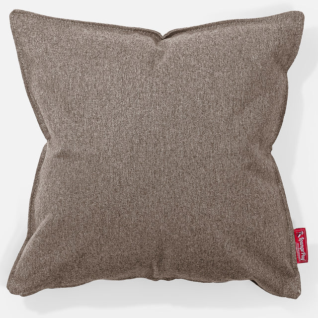 Coussin 47 x 47cm - Interalli Laine Biscuit 01