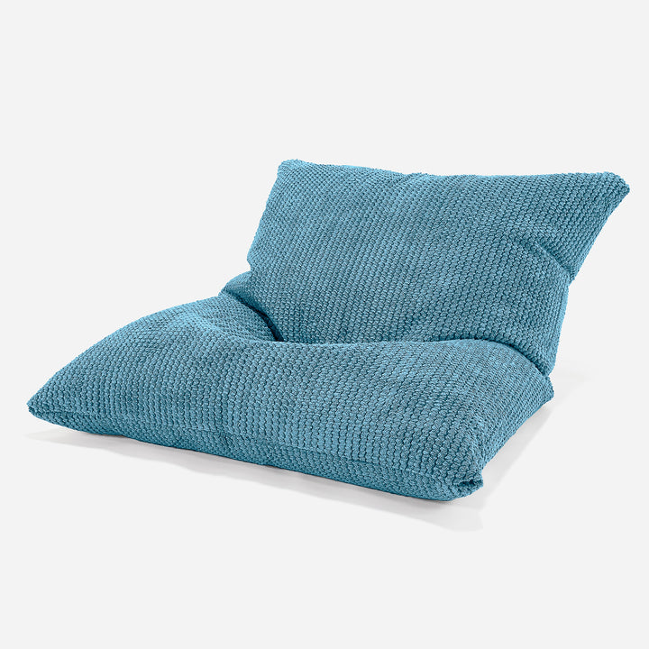 Coussin Pouf Enfant - Pompon Mer Égée 01