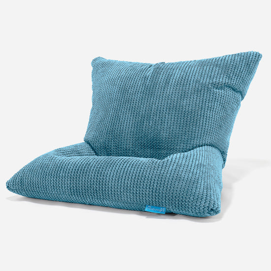 Coussin Pouf Enfant - Pompon Mer Égée 04