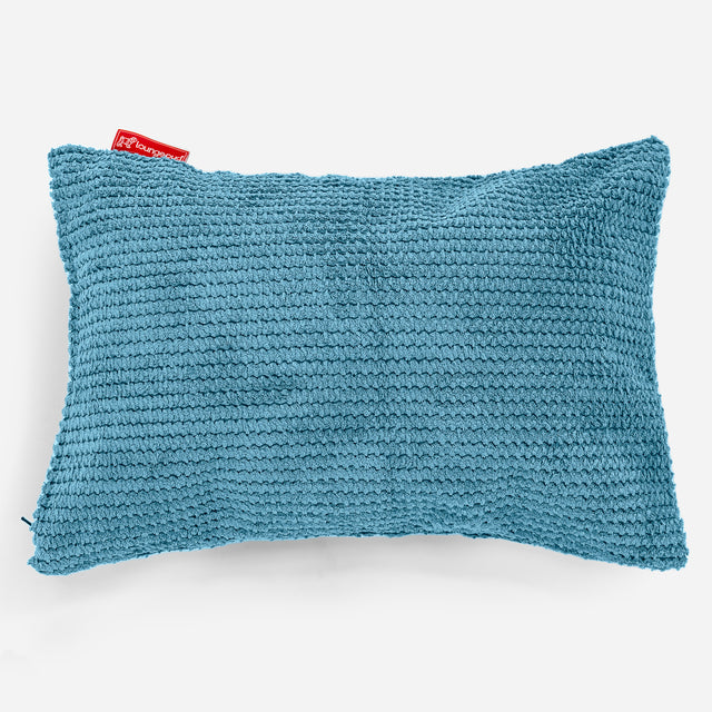 Coussin Rectangulaire 35 x 50cm - Pompon Mer Égée 01