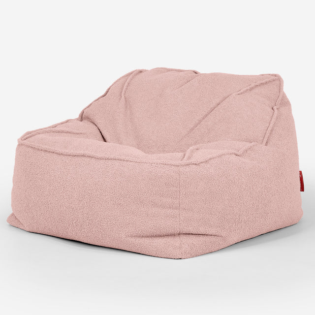 Le Pouf Doudou - Bouclé Rose_03