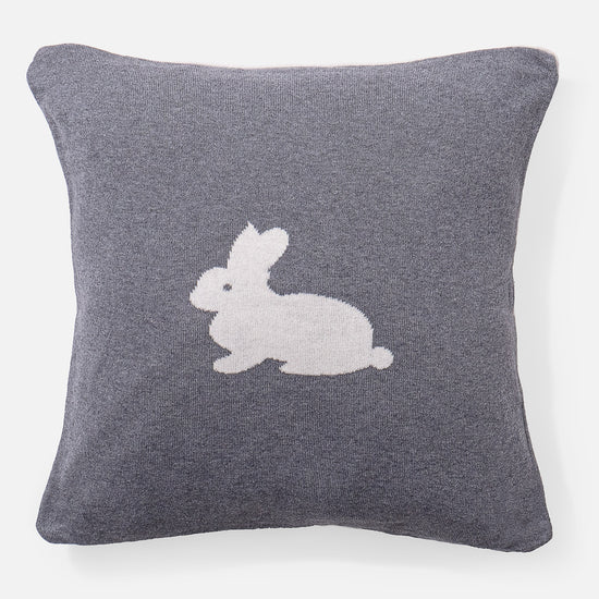 Coussin 47 x 47cm - 100% Coton Rabbit 01