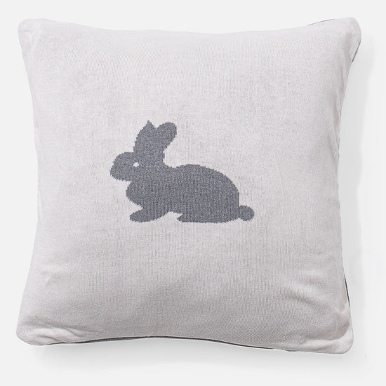 Coussin 47 x 47cm - 100% Coton Rabbit 02