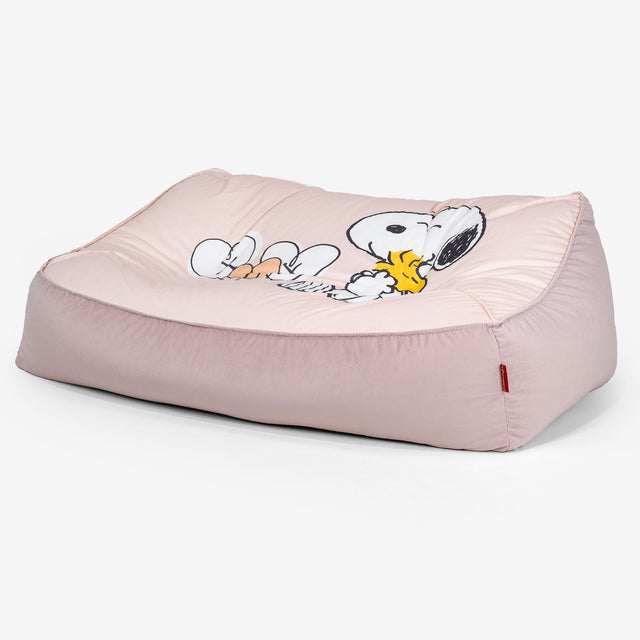 Snoopy Le Canapé Pouf Doudou - Bisous 02