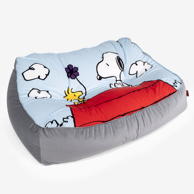 Snoopy Le Canapé Pouf Doudou - Nuage 01