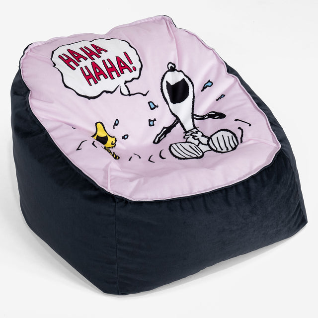 Snoopy Le Pouf Enfant Doudou 2-10 ans - Rire 01