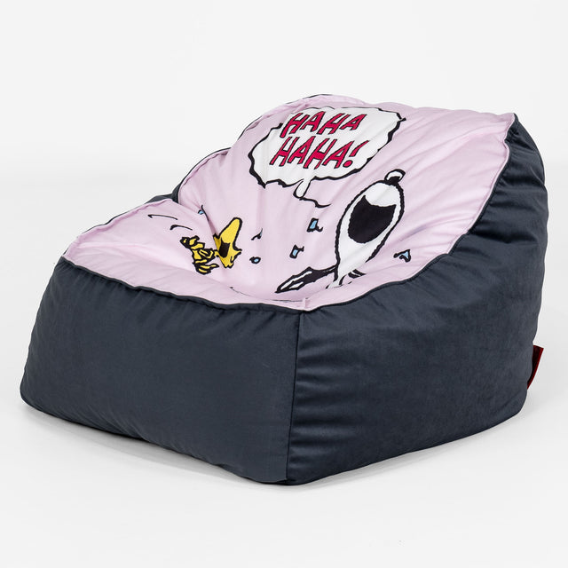 Snoopy Le Pouf Enfant Doudou 2-10 ans - Rire 02