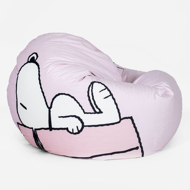 Snoopy Pouf Flexiforme pour Adultes - Maison 01