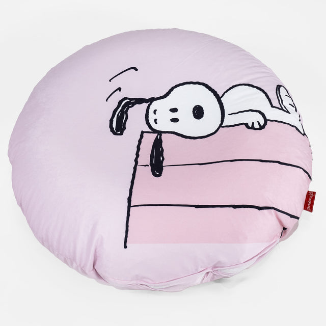 Snoopy Pouf Flexiforme pour Adultes - Maison 04